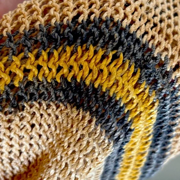 Vintage Handmade bag/purse/shopping/produce, from Panama. - Picture 1 of 6